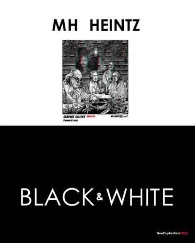 Cover image for MH Heintz: Black & White