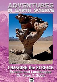 Cover image for Changing the Surface: Erosion and Landscapes