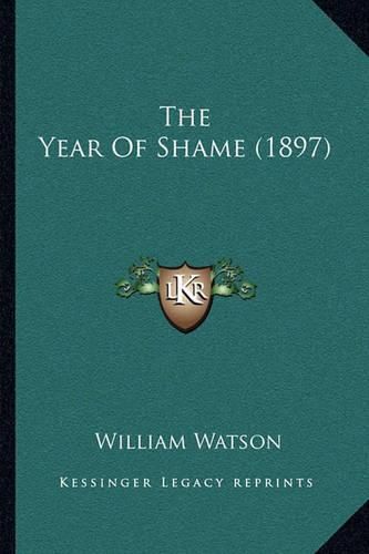 Cover image for The Year of Shame (1897)