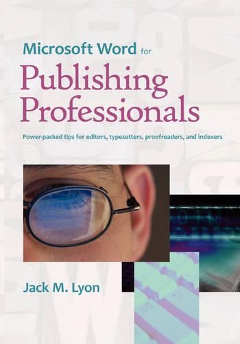 Cover image for Microsoft Word for Publishing Professionals