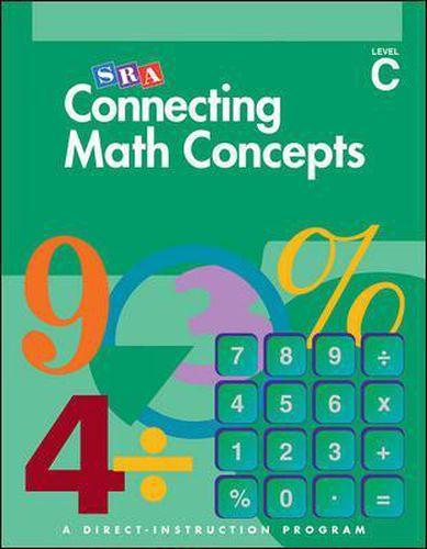 Cover image for Connecting Math Concepts Level C, Independent Work Blackline Masters