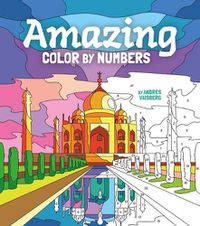 Cover image for Amazing Color by Numbers