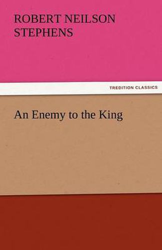 Cover image for An Enemy to the King