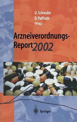 Cover image for Arzneiverordnungs-Report 2002: Aktuelle Daten, Kosten, Trends und Kommentare