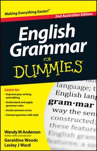 Cover image for English Grammar for Dummies