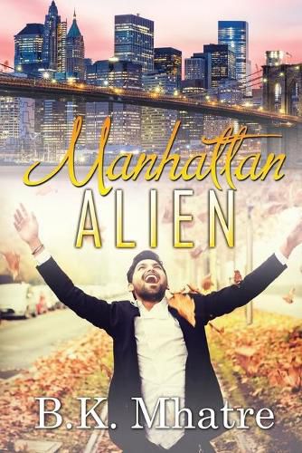 Cover image for Manhattan Alien