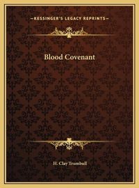 Cover image for Blood Covenant