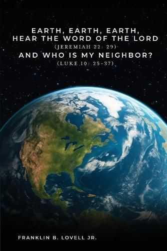 Cover image for Earth, Earth, Earth, Hear the Word of the Lord