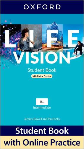 Cover image for Life Vision: Intermediate: Student Book with Online Practice: Print Student Book and 2 years' access to Student Resources