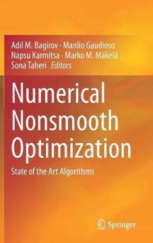 Cover image for Numerical Nonsmooth Optimization: State of the Art Algorithms