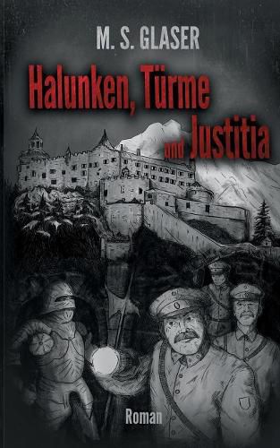 Cover image for Halunken, Turme und Justitia