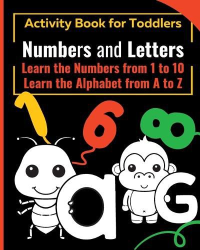 Cover image for NUMBERS and LETTERS Activity Book for Toddlers