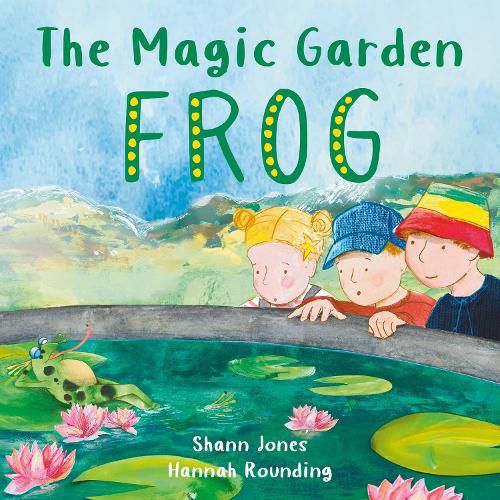Cover image for The Magic Garden: Frog
