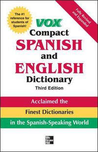 Cover image for Vox Compact Spanish & English Dictionary, 3E (HC)