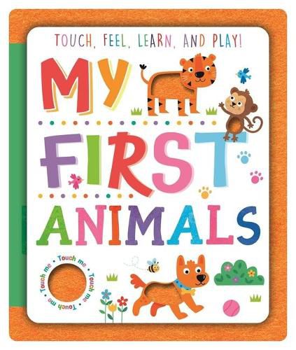 Cover image for My First Animals: Felt Book