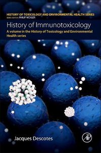 Cover image for History of Immunotoxicology