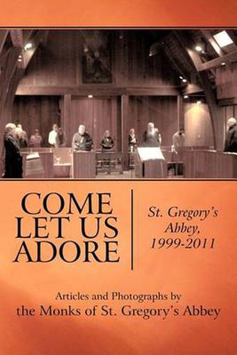 Cover image for Come Let Us Adore