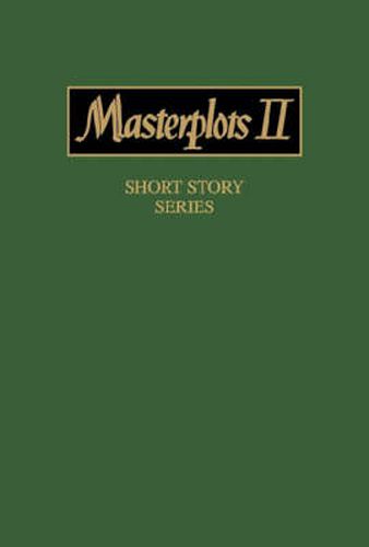 Cover image for Masterplots II  Short Story Series