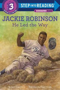 Cover image for Jackie Robinson: He Led the Way