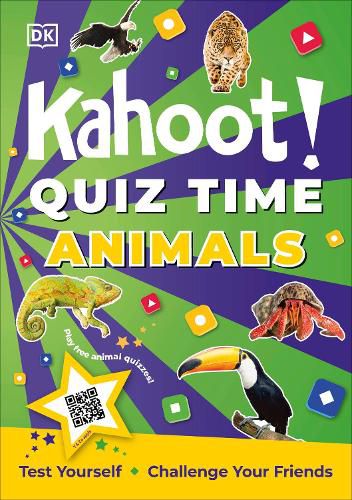 Cover image for Kahoot! Quiz Time Animals