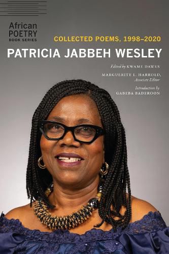 Cover image for Patricia Jabbeh Wesley