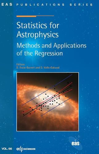 Cover image for Statistics for Astrophysics: Methods and Applications of the Regression