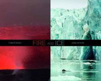 Cover image for Fire and Ice: Timescapes