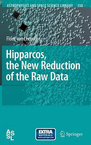 Cover image for Hipparcos, the New Reduction of the Raw Data