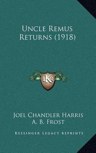 Cover image for Uncle Remus Returns (1918)