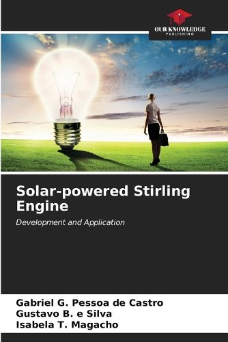 Solar-powered Stirling Engine