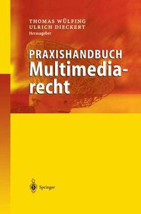 Cover image for Praxishandbuch Multimediarecht