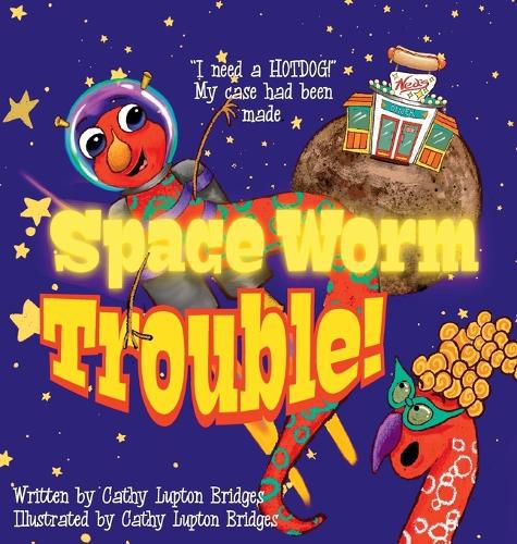 Cover image for Space Worm Trouble