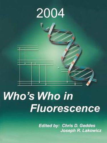 Cover image for Who's Who in Fluorescence 2004