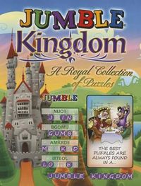 Cover image for Jumble(r) Kingdom: A Royal Collection of Regal Puzzles