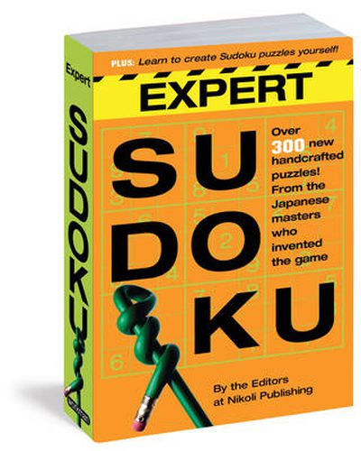 Cover image for Expert Sudoku
