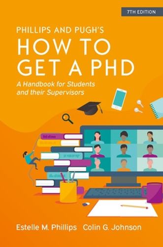 Cover image for How to Get a PhD, A Handbook for Students and Their Supervisors