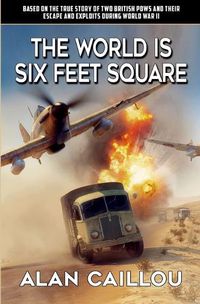 Cover image for The World is Six Feet Square
