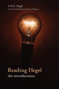 Cover image for Reading Hegel: The Introductions