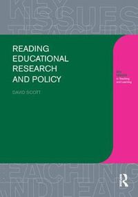 Cover image for Reading Educational Research and Policy
