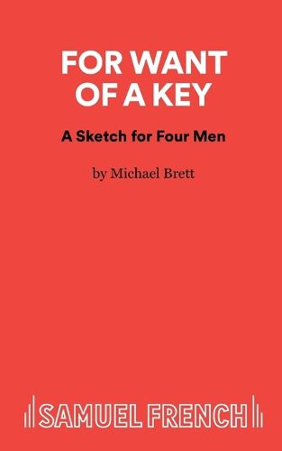 Cover image for For Want Of A Key