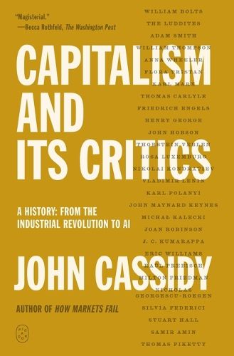 Cover image for Capitalism and Its Critics