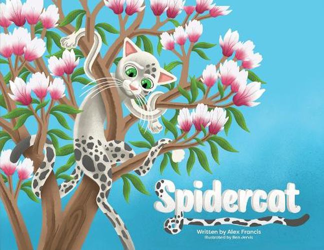 Cover image for Spidercat