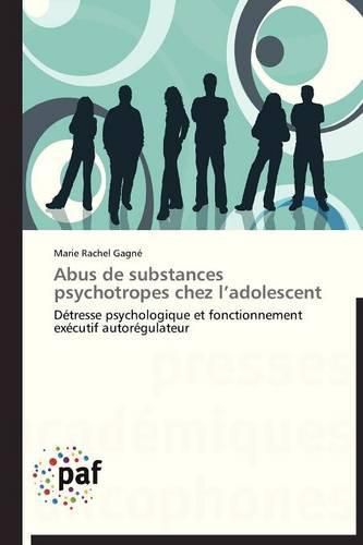 Cover image for Abus de Substances Psychotropes Chez l'Adolescent