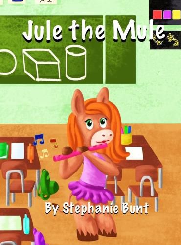 Cover image for Jule the Mule