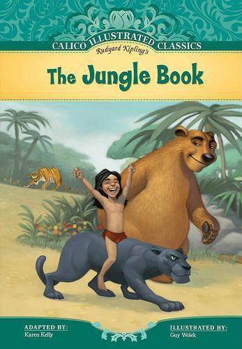 Cover image for Jungle Book