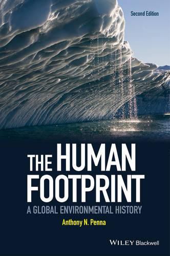 Cover image for The Human Footprint - A Global Environmental History 2e