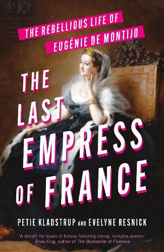 Cover image for The Last Empress of France