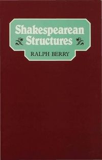 Cover image for Shakespearean Structures