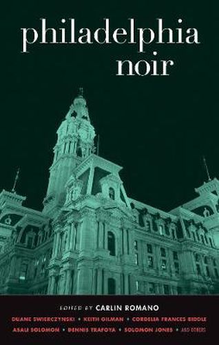 Cover image for Philadelphia Noir