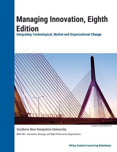 Cover image for Managing Innovation, 8e for Southern New Hampshire University